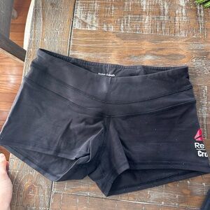 Reebok CrossFit Chase Women's Black Athletic Shorts